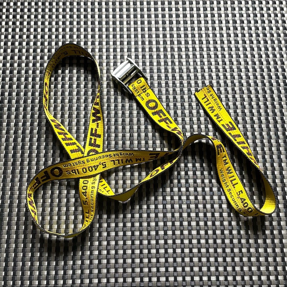 Off White Belt
